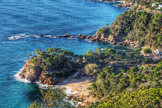 Discovering Costa Brava: Coastline, Tossa de Mar and Lunch - Weather, swimming, and what to do if the sea is rough