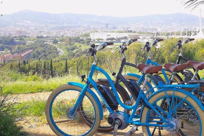 E-Bike tour in Barcelona with English Guide - The tour route focus: highlights plus quieter Barcelona, including the port
