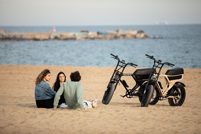 E Fatbikes Rental in Barcelona - What an E-Fatbike Changes in Barcelona