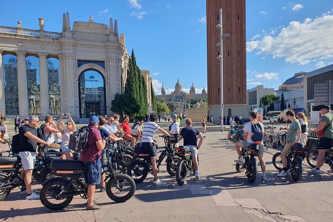 E Fatbikes Rental in Barcelona - Starting at BiciHub in Sant Martí: Why the Location Matters