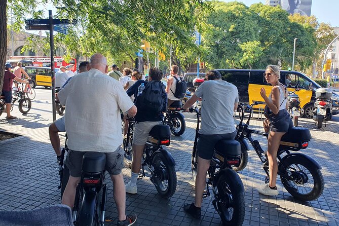 E Fatbikes Rental in Barcelona - Private, Not Chaotic: How the Group Experience Feels