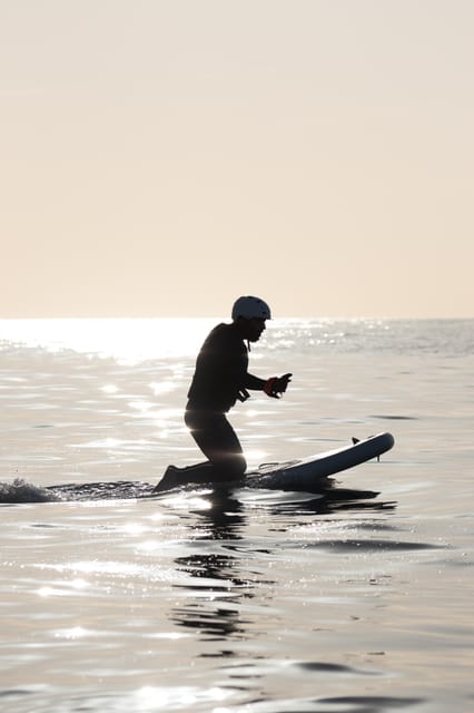 E-FOIL FLITEBOARD BARCELONA - Training With Your Instructor, From First Attempts to Real Progress