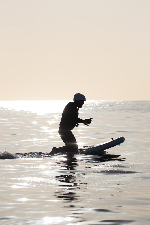 E-FOIL FLITEBOARD BARCELONA - Water Conditions, Safety, and What to Bring (So You Don’t Suffer)