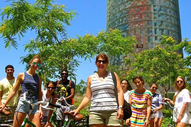 Eco-friendly Barcelona Bike Tour from a Local Perspective - Ciutat Vella on two wheels: 2000 years, 8 to 10 story stops