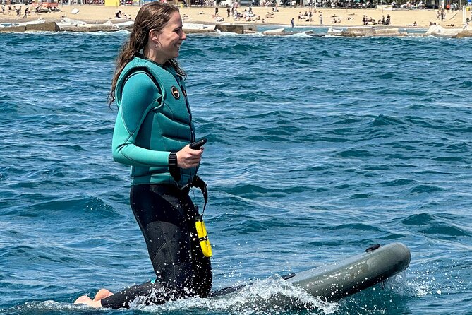 eFoil Fliteboard Experience Barcelona - Who this is best for, and who should think twice