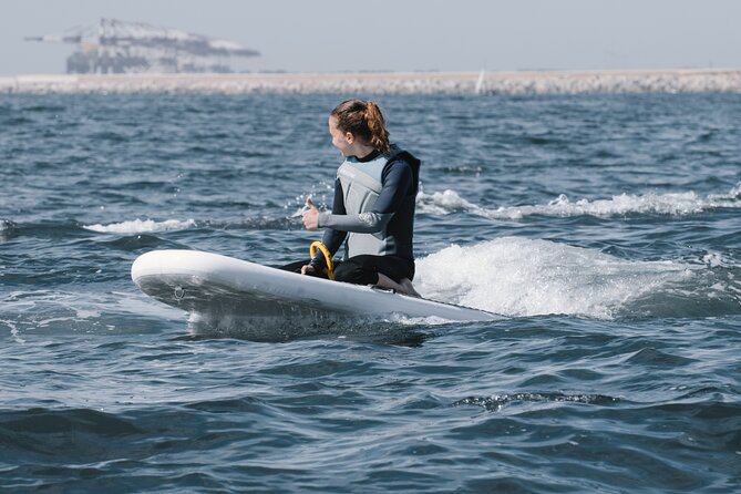 eFoil Fliteboard Experience Barcelona - Price and value: what $150.10 buys you in Barcelona