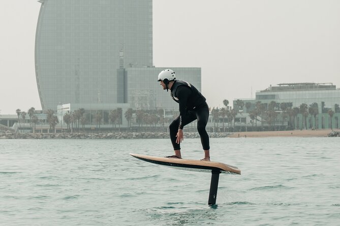 eFoil Fliteboard Experience Barcelona - Quick tips to help you enjoy the lesson more