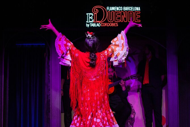 El Duende Flamenco Show with drink option at La Rambla Barcelona - Why El Duende on La Rambla Feels More Like Flamenco, Less Like a Tourist Stop