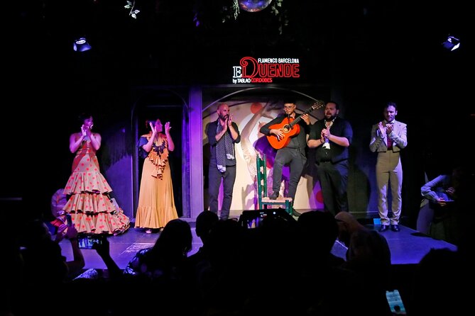 El Duende Flamenco Show with drink option at La Rambla Barcelona - Seating Zones and the Drink Offer: What Can Change Your View