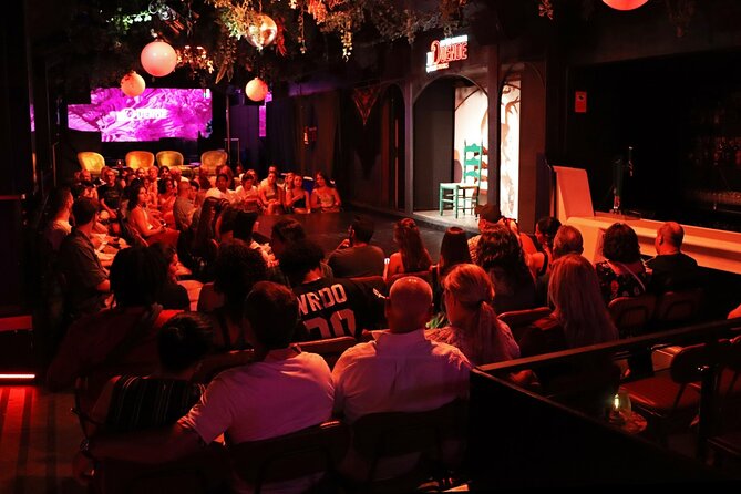 El Duende Flamenco Show with drink option at La Rambla Barcelona - Silence Rules, Kids, and Staying Comfortable in a Small Room