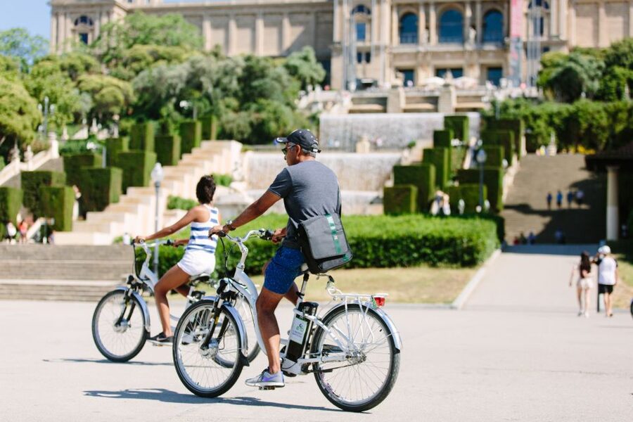 Electric Bike Tour of Montjuic and Barcelona - What’s included, and what you need to budget for
