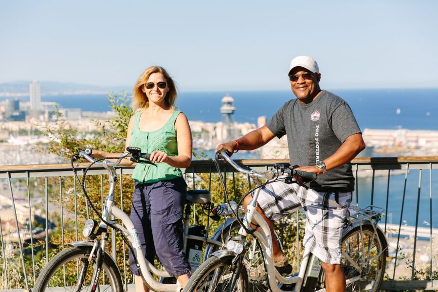 Electric Bike Tour of Montjuic and Barcelona - Why Montjuïc looks so good from an e-bike