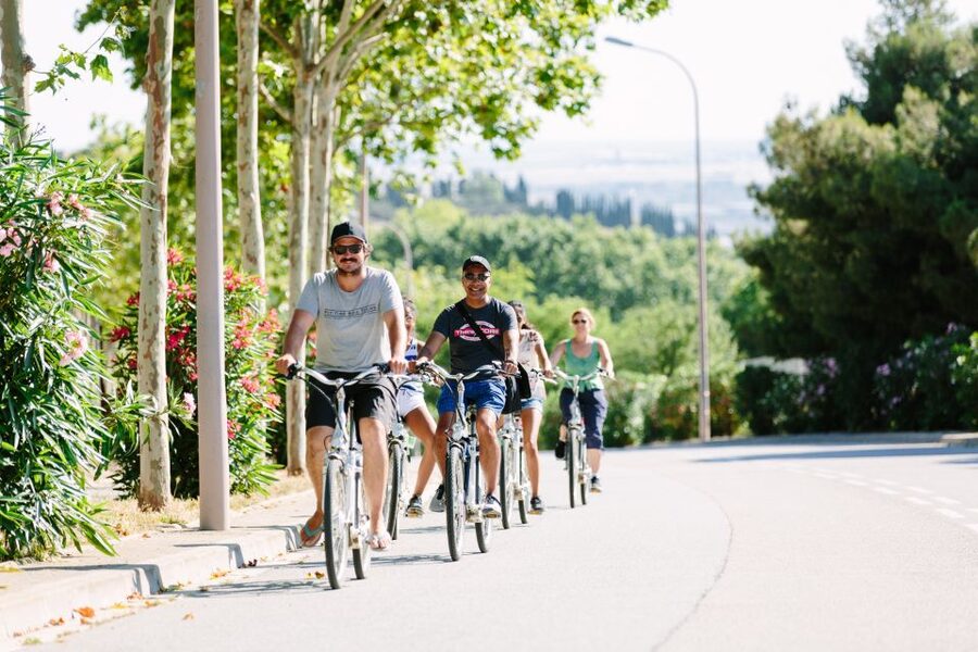 Electric Bike Tour of Montjuic and Barcelona - Montjuïc Castle: views plus a stronger sense of place