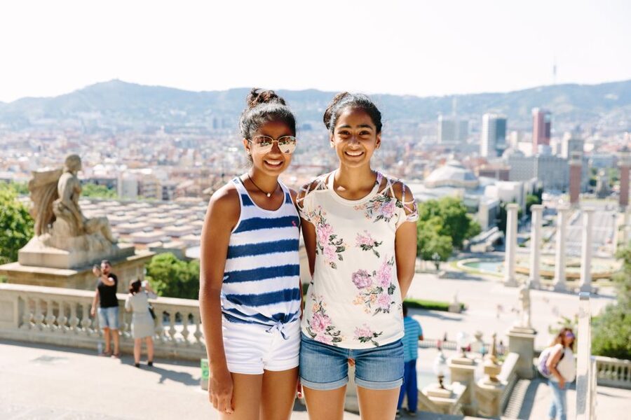 Electric Bike Tour of Montjuic and Barcelona - The pace: enough stops for photos, not enough time to get bored