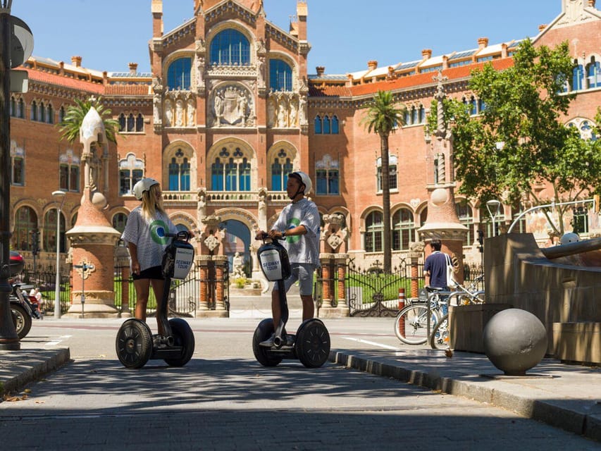 Enjoy a Guided Segway Tour in Barcelona - Why a Segway tour works so well for Barcelona in 2 hours