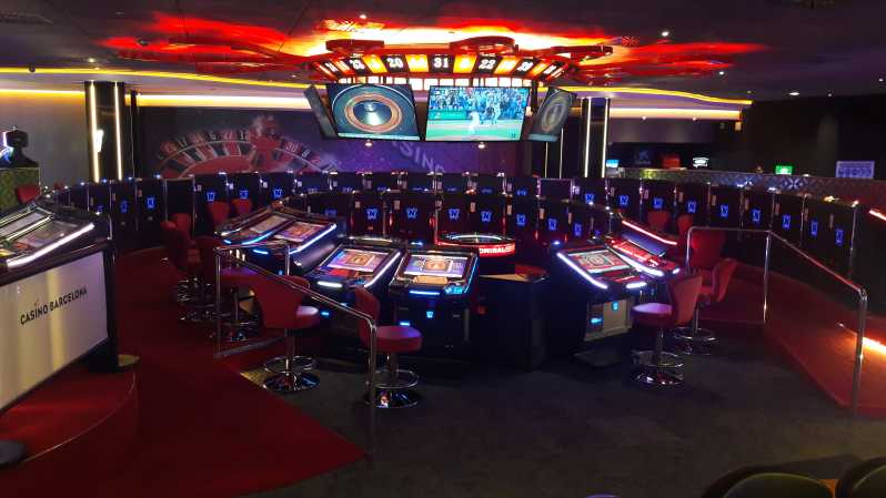 Enjoy Casino Barcelona: Entry, Cocktail & Exclusive Gift - Key things to know before you go