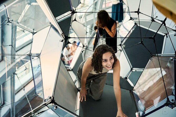 Entrance to the Mirador Torre Glories Barcelona - Cloud Cities Barcelona at 130m: the immersive add-on you may want to plan for