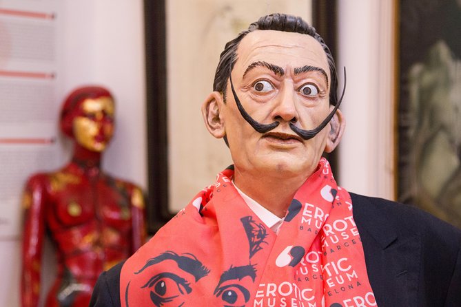 Erotic Museum Admission Ticket with Audioguide - A practical, no-rush way to see Barcelona’s Museu de l’Eròtica