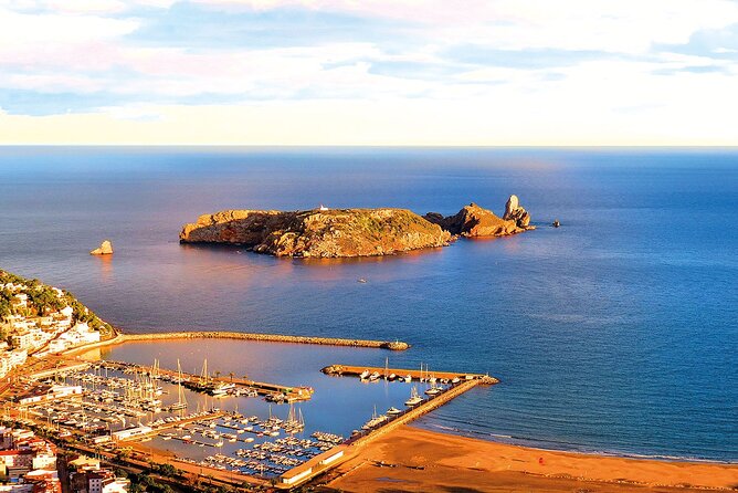 Estartit (1h 30m STOP) & Medes Islands - Super Underwater Vision - Medes Islands Marine Nature Park and the catamaran underwater viewing rooms