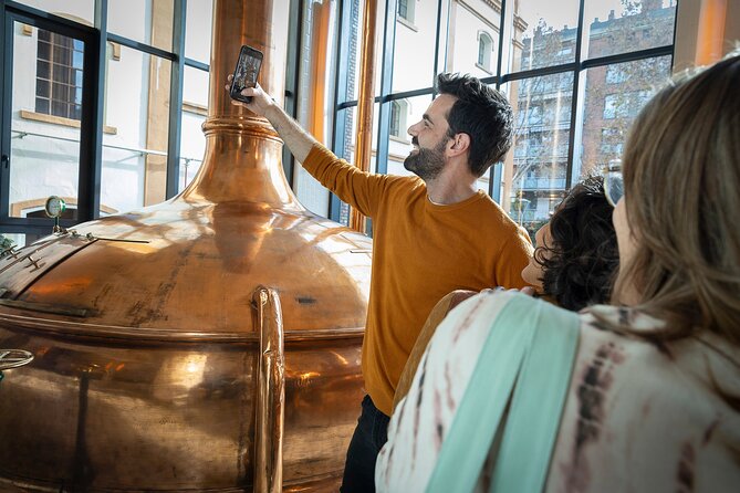 Estrella Damm Old Brewery Barcelona Guided Tour with Beer Tasting - Inside Antiga Fabrica Estrella Damm, What This Tour Really Shows