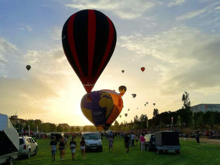 European Balloon Festival: Hot Air Balloon Ride - Igualada launch morning, close enough for a Barcelona day trip