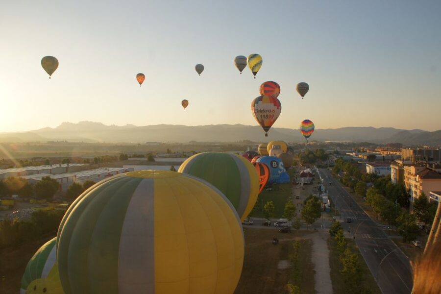 European Balloon Festival: Hot Air Balloon Ride - One hour in the basket with expert pilots