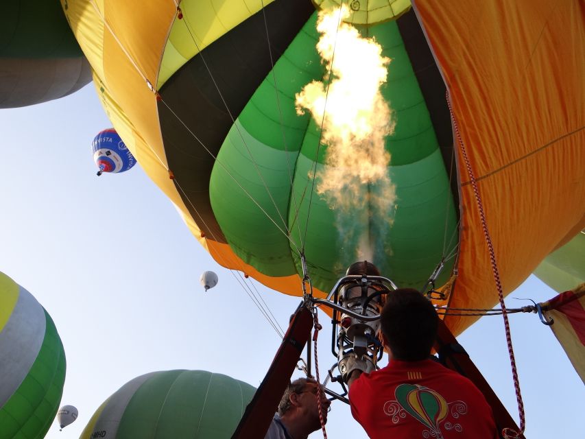 European Balloon Festival: Hot Air Balloon Ride - Practical tips that help your balloon morning go smoothly
