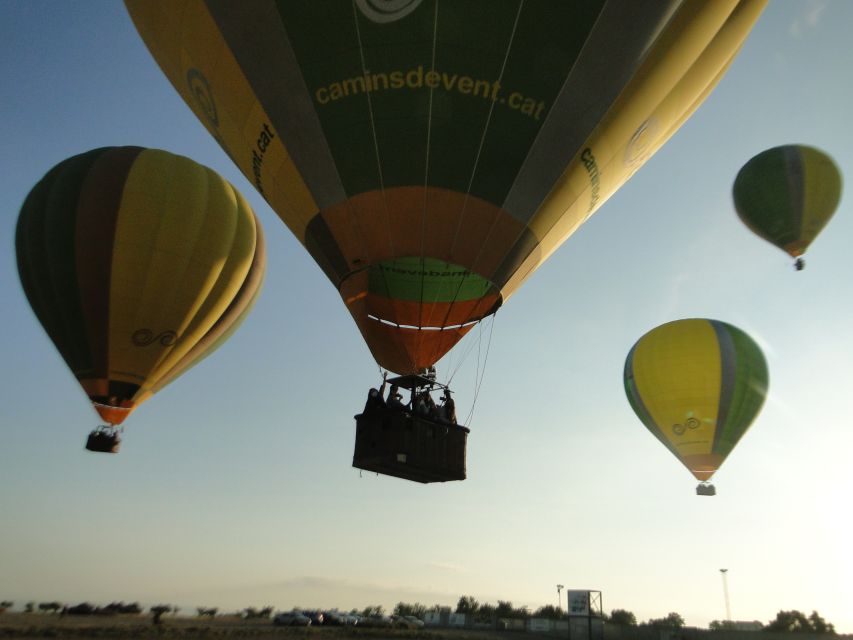 European Balloon Festival: Hot Air Balloon Ride - Should you book the European Balloon Festival flight with Camins de Vent?