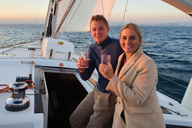 Exclusive Barcelona Private Luxury Sailing Cruise with Open Bar - Open bar, snacks, and how to enjoy them without wasting time