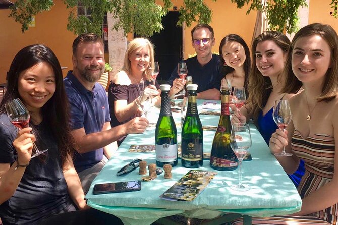 Exclusive Champagne & Chocolate Getaway - with excellent lunch - Barcelona to Sant Sadurní d’Anoia by train: comfortable and scenic
