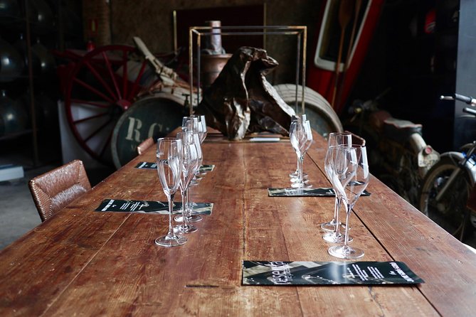 Exclusive Champagne & Chocolate Getaway - with excellent lunch - How long is this, and how much walking is really involved?