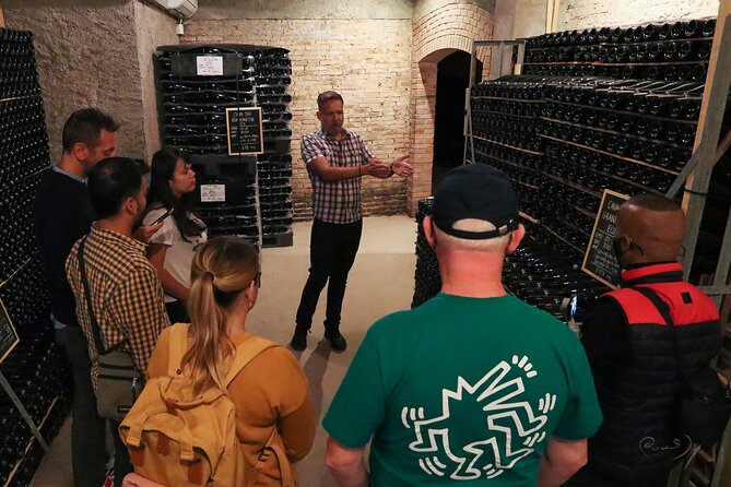Exclusive Champagne & Chocolate Getaway - with excellent lunch - Sant Sadurní d’Anoia stroll: a quiet break from big-city Spain