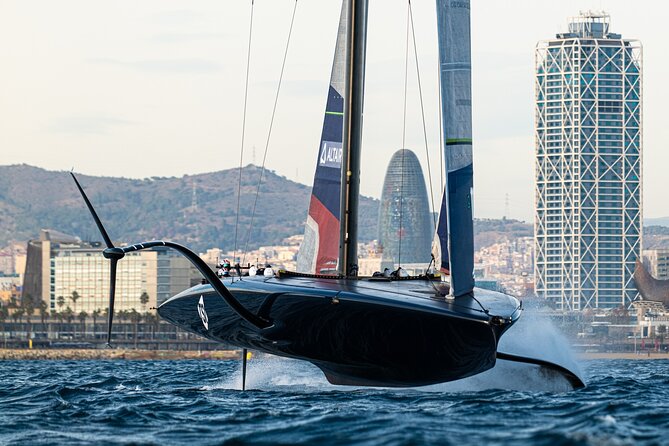 Exclusive Yacht Rental in Barcelona - Day Trip Add-On Energy: Jet Skiing, Parasailing, Flyboarding, and a Chef Show