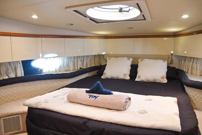 Exclusive Yacht Rental in Barcelona - Snorkeling and Underwater Lights: How to Think About the Water Time