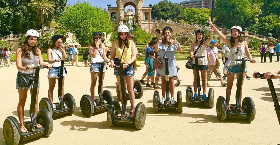 Explore Barcelona with a Guided Segway Tour - Segway training first, so you are not thrown in cold