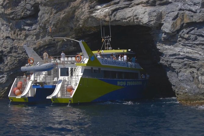 Explore Cap Norfeu and the Secret Cave: An Underwater World - Cruising from the Bay of Roses through Cap de Creus coves