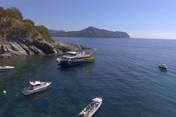 Explore Cap Norfeu and the Secret Cave: An Underwater World - Cala Montjoi and El Bulli sighting, then on to Cala Jóncols