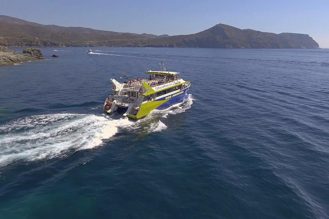 Explore Cap Norfeu and the Secret Cave: An Underwater World - Cala Murtra from below: the underwater view that changes the trip