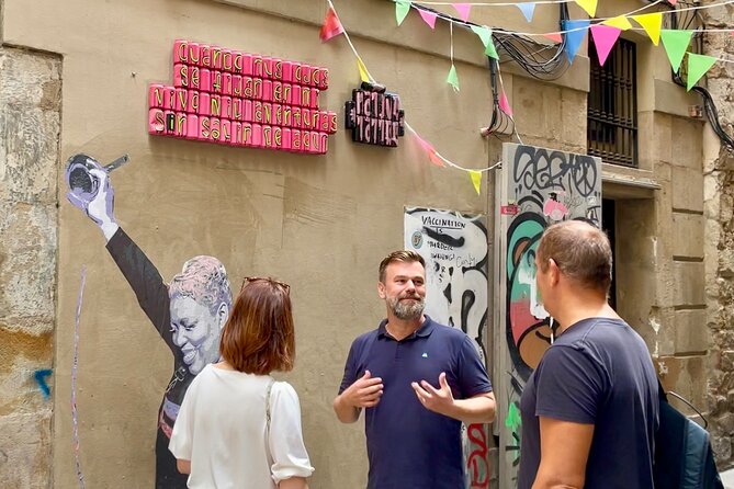 Explore hidden streets of Barcelona with a local - Where you start and where you finish