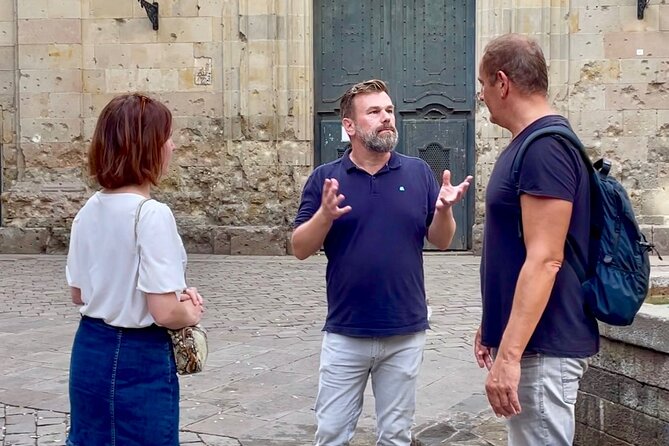 Explore hidden streets of Barcelona with a local - Mercat del Born plus the historic post office stop