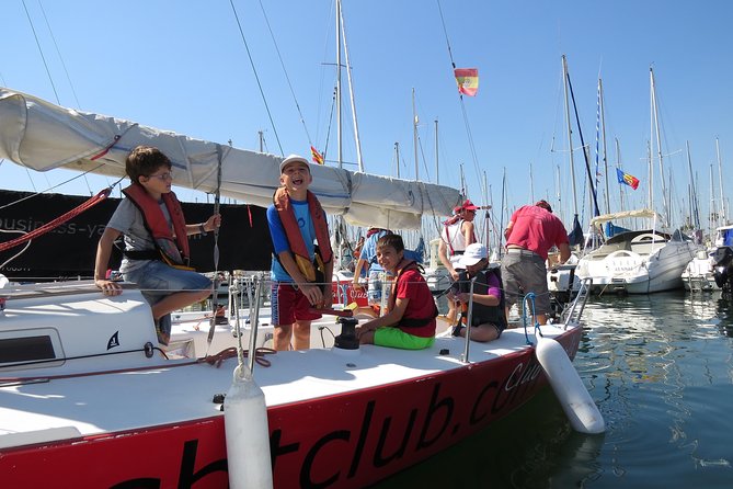 Family Sailing Tour in Barcelona - The On-Board Rhythm: Skipper Navigation Plus Live Local Commentary
