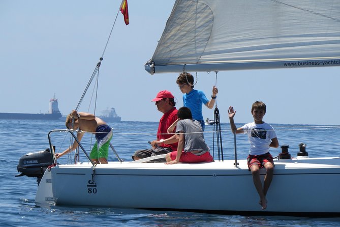 Family Sailing Tour in Barcelona - Sporty Sailing Boat Reality Check for Families