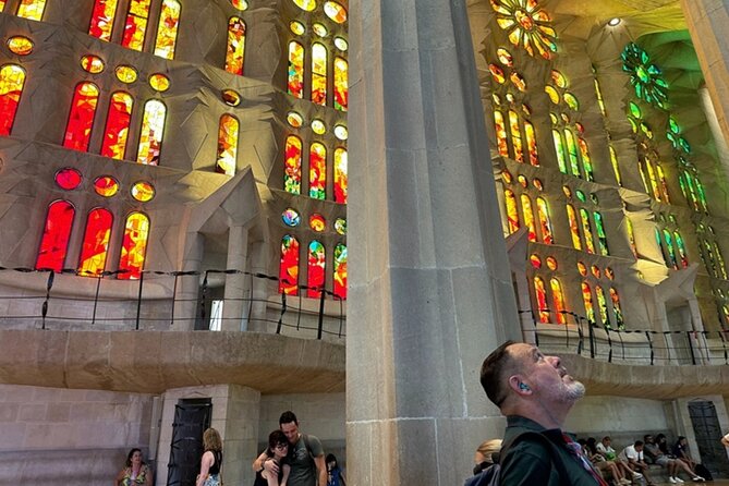 Fast Track: Sagrada Familia Guided Tour - Museum Time Below, How to Use It Well