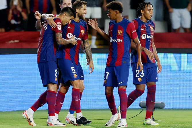 FC Barcelona Soccer Match VIP Ticket 2024/25 - Getting to Estadi Olímpic with e-tickets, timing, and smart planning