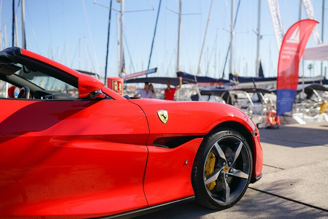 Ferrari Car Driving & Sailing Experience Barcelona - What is included, and what you should plan for