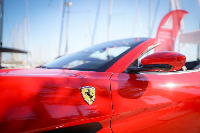 Ferrari Car Driving & Sailing Experience Barcelona - The route you will drive, plus the 1992 Olympic stop