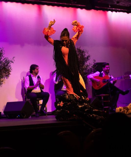 Flamenco Experience (30 minute masterclass) - The Optional 1-Hour Show on the XIX Century Stage