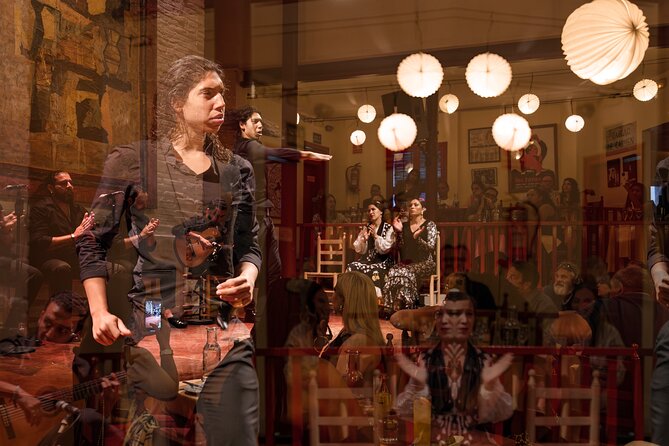 Flamenco Night at Tablao de Carmen with Tasting Menu or Dinner - Poble Espanyol before the show: what that ticket buys you
