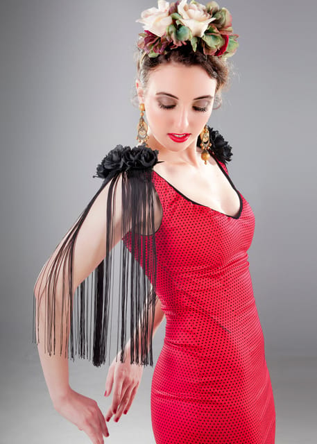 Flamenco: Sevillanas class - Where You Meet: Flamenca y Estilo by Mercedes Mestre