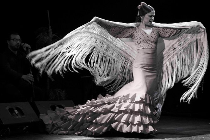 Flamenco Show Ticket at Theatre Barcelona City Hall - The bar and drinks: sangria is a common mention